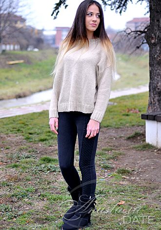 Caring Serbian girl photo: Milijana from Jagodina, 27 yo, hair color Brown